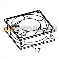 Fan 230V 50/60Hz Fagor VPE-101