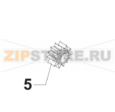 Wormwheel Bear Varimixer RN20 VL-2                                                                              Wormwheel Bear Varimixer RN20 VL-2Запчасть на сборочном чертеже под номером: 5Название запчасти на датском&nbsp;языке: Wormwheel Bear Varimixer RN20 VL-2