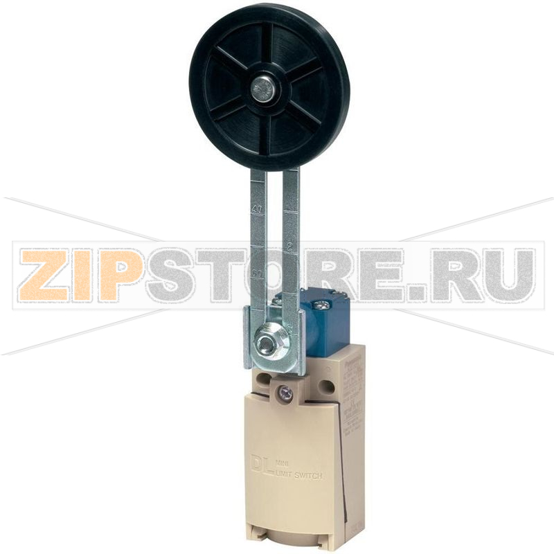 Выключатель концевой с роликом 220 В/DC, 380 В/AC, 6 А, IP67, 1 шт Panasonic AZD1053J 