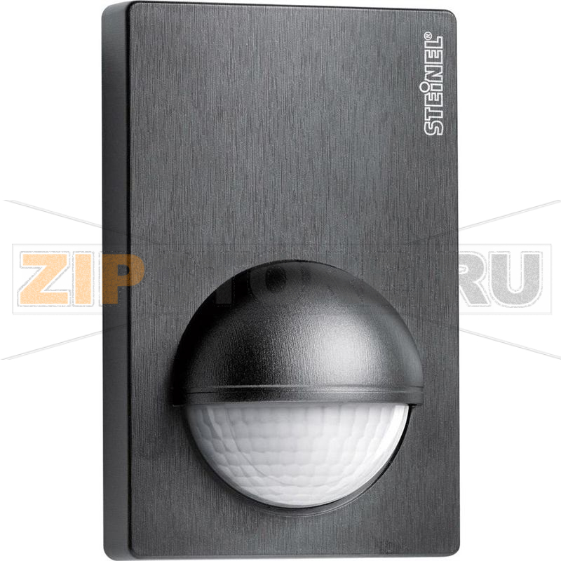 Датчик движения ИК, пассивный, потолочный, 180°, реле, черный, IP54 Steinel 603113 