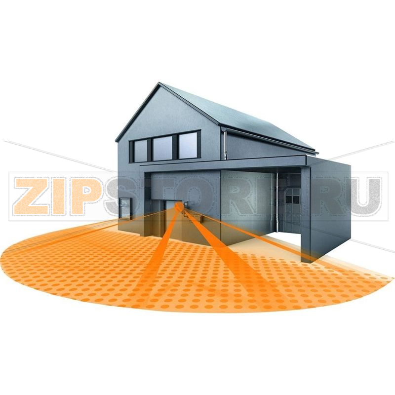 Датчик движения ИК, пассивный, потолочный, 180°, реле, черный, IP54 Steinel 603113 