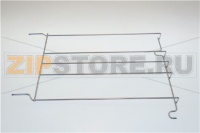 РЕШЕТКА ХРОМ. ЛЕВАЯ 43