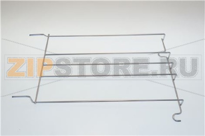 РЕШЕТКА ХРОМ. ЛЕВАЯ 43 