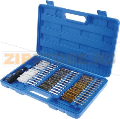 KIT ASSORTIMENTO SPAZZOLE - 38 PZ 