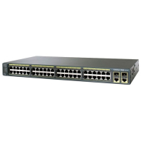 Коммутатор 48xFE, 2xGE/SFP, LAN Base Cisco WS-C2960-48TC-L