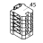 Terminal block - earth Fagor FI-100