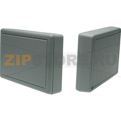 Корпус 102.5x61.5x18 мм, пластиковый, серый, 1 шт Strapubox 2218 GR 