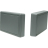 Корпус 102.5x61.5x18 мм, пластиковый, серый, 1 шт Strapubox 2218 GR - Корпус 102.5x61.5x18 мм, пластиковый, серый, 1 шт Strapubox 2218 GR