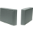 Корпус 102.5x61.5x18 мм, пластиковый, серый, 1 шт Strapubox 2218 GR - Корпус 102.5x61.5x18 мм, пластиковый, серый, 1 шт Strapubox 2218 GR