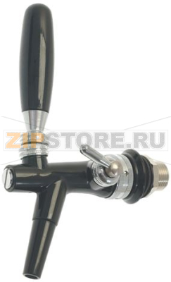 EVO PLASTIC TAP WITH COMPENSATOR 