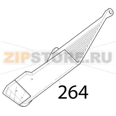 Piatto CE Sirman Agata 250 Piatto CE Sirman Agata 250Запчасть на деталировке под номером: 264