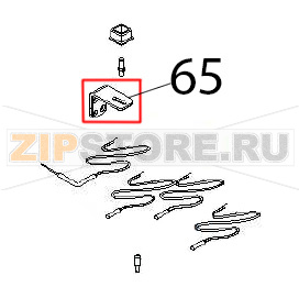 Bottom bracket Angelo Po IA101L Bottom bracket Angelo Po IA101LЗапчасть на деталировке под номером: 65