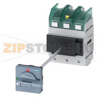 SENTRON, Molded case switch 3LD5 UL, Main switch, 3-pole, certified according to UL489 UL60947-4-1 and IEC60947-3, UL: 150A, SCCR 50kA at 480VAC, Operating power at 480VAC 3-phase: 100hp, IEC: 160A, Operating power at AC-23A at 400V: 75kW, floor mounting