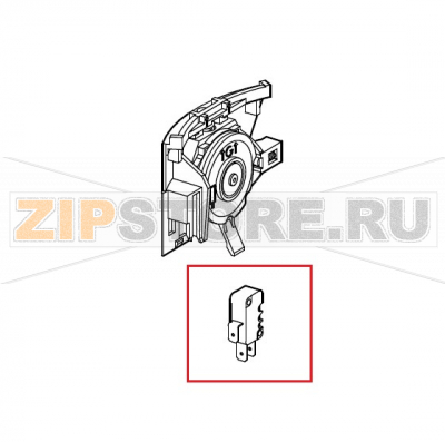 Switch Robot Coupe J80 Ultra Switch Robot Coupe J80 Ultra

Запчасть на сборочном чертеже под номером: 8

Название запчасти Robot Coupe на английском языке: Switch Robot Coupe J80 Ultra