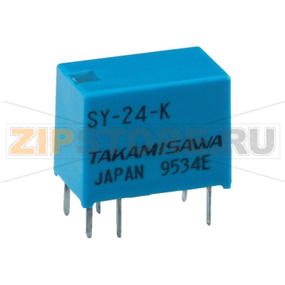 Реле электромагнитное 5 В/DC, 1 А, 1 шт Takamisawa SY-05W-K 
