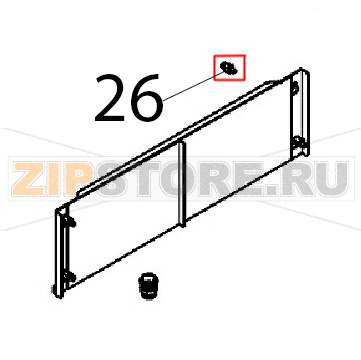 Perno CH14 Angelo Po 2N1FAGF Perno CH14 Angelo Po 2N1FAGFЗапчасть на деталировке под номером: 26