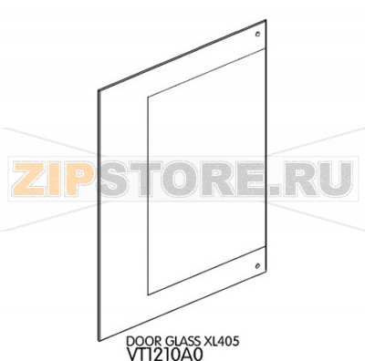 Door glass Unox XL 405 Door glass Unox XL 405Запчасть на деталировке под номером: 44Название запчасти на английском языке: Door glass Unox XL 405