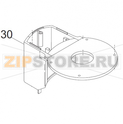 Supporto motore nero sri Sirman Sirio 2 UL Supporto motore nero sri Sirman Sirio 2 ULЗапчасть на деталировке под номером: 30Название запчасти на итальянском языке: Supporto motore nero sri Sirman Sirio 2 UL