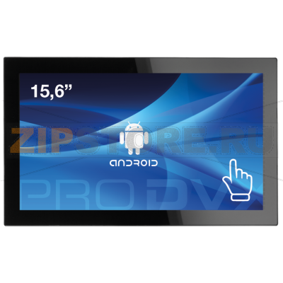 TECO 300 cd/m2, USB, LAN, HDMI, WIFI, BT, VESA 100, konektor pogo, PoE 