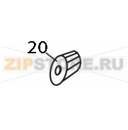Borchia sostegno filtro Elettrobar Fast 161 DP Borchia sostegno filtro Elettrobar Fast 161 DPЗапчасть на деталировке под номером: 20