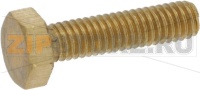 SCREW TE M4x16 UNI5739 BRASS