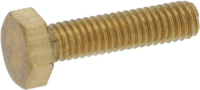 SCREW TE M4x16 UNI5739 BRASS