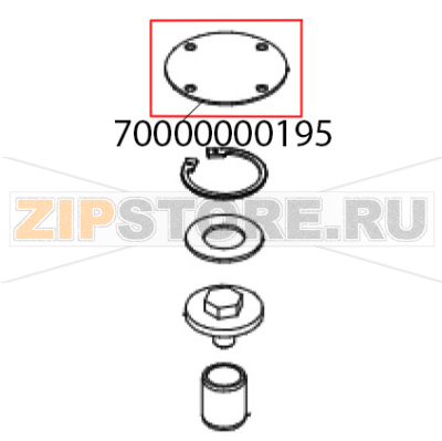 Крышка Abat ЛГ-150/40Г-02 Крышка Abat ЛГ-150/40Г-02Запчасть на деталировке под номером: 70000000195