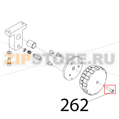 Vite TCEI DIN912, M5x16 Sirman Anniversario 300 Vite TCEI DIN912, M5x16 Sirman Anniversario 300Запчасть на деталировке под номером: 262
