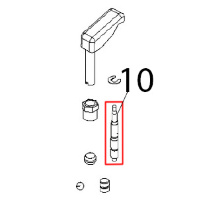 Termocoppia M8x1x600 Angelo Po 2N1FAGF