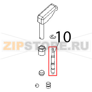 Termocoppia M8x1x600 Angelo Po 2N1FAGF Termocoppia M8x1x600 Angelo Po 2N1FAGFЗапчасть на деталировке под номером: 10