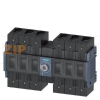 ВЫКЛЮЧАТЕЛЬ-РАЗЪЕДИНИТЕЛЬ 1200V 80A 6P DC Siemens 3KD2860-2NE20-0