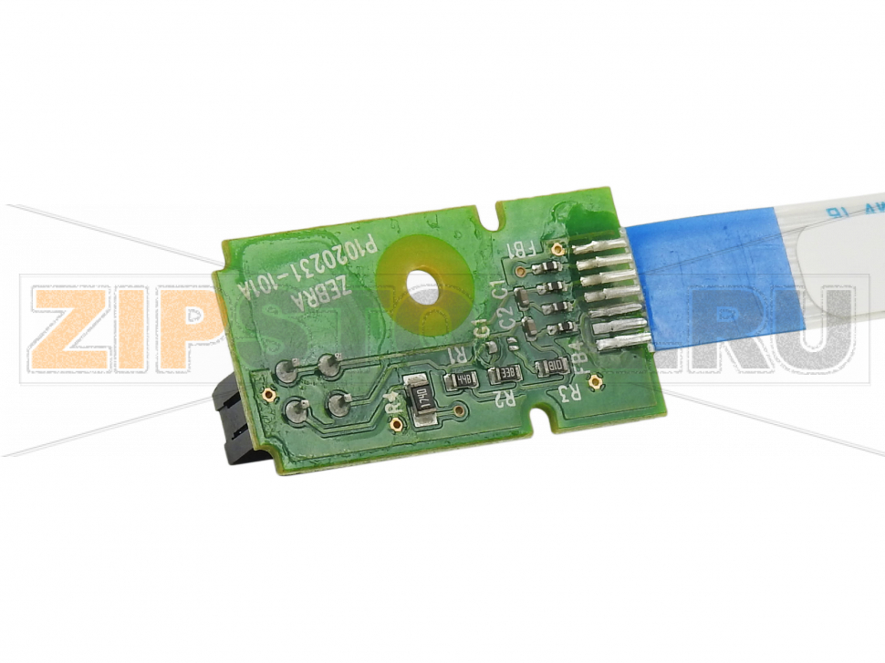 Ribbon Out Sensor Zebra ZD500R Ribbon Out Sensor Zebra ZD500RЗапчасть на сборочном чертеже под номером: 7Название запчасти Zebra на английском языке: Ribbon Out Sensor