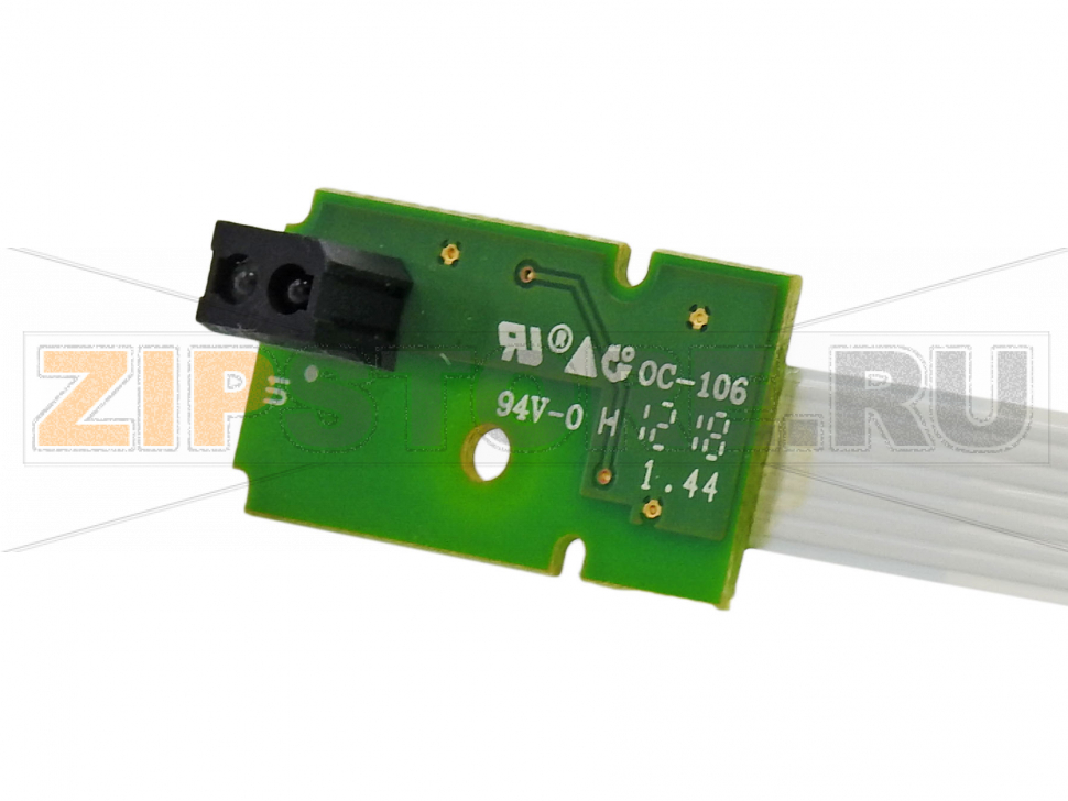 Ribbon Out Sensor Zebra ZD500R Ribbon Out Sensor Zebra ZD500RЗапчасть на сборочном чертеже под номером: 7Название запчасти Zebra на английском языке: Ribbon Out Sensor