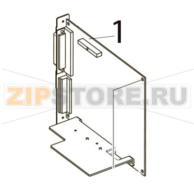 Main PC board ass&#039;y Toshiba TEC B-SX4T-GS10-QQ-CCS Main PC board ass'y Toshiba TEC B-SX4T-GS10-QQ-CCSЗапчасть на деталировке под номером: 1
