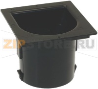 ВОРОНКА ДЛЯ КОФЕЙНОЙ ГУЩИ, ЧЕРНАЯ