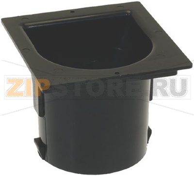 ВОРОНКА ДЛЯ КОФЕЙНОЙ ГУЩИ, ЧЕРНАЯ 