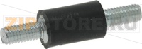 ВИБРОИЗОЛЯТОР  Ø 12X19,5 MM M6