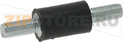 ВИБРОИЗОЛЯТОР  Ø 12X19,5 MM M6 