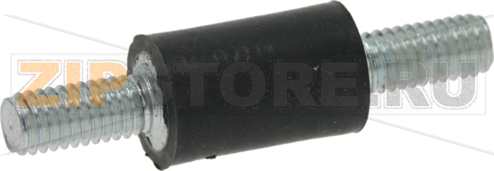 ВИБРОИЗОЛЯТОР  Ø 12X19,5 MM M6 