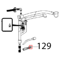 Locknut M16x1.5 Angelo Po FC241G