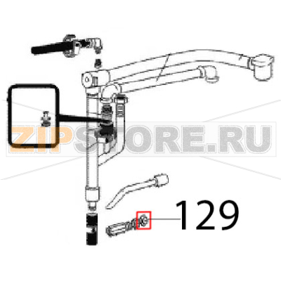 Locknut M16x1.5 Angelo Po FC241G Locknut M16x1.5 Angelo Po FC241GЗапчасть на деталировке под номером: 129