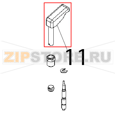 Cannello spia pilota Angelo Po 291FAGF Cannello spia pilota Angelo Po 291FAGFЗапчасть на деталировке под номером: 11