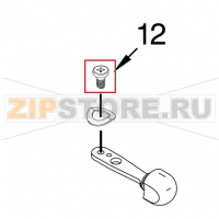 Screw, Pivot KitchenAid 5KSM150PSE