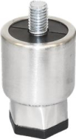 ADJUSTABLE FOOT ST./STEEL ø 11/2 x h 55