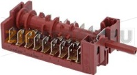 SELECTOR SWITCH FOR OVEN CANDY 41024350