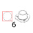 Anello OR Ø: 47.35 Angelo Po 291FAGF