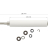 Резиновый ролик Zebra 110Xi4 (600 dpi) - Резиновый ролик Zebra 110Xi4 (600 dpi)