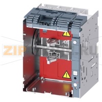 guide frame for 3VA27 - 3p rear vertical main connection accessory for circuit breaker 3VA27 Siemens 3VW8116-7AA01