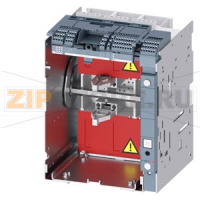 guide frame for 3VA27 - 3p rear vertical main connection accessory for circuit breaker 3VA27 Siemens 3VW8116-7AA01