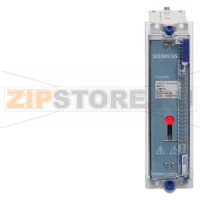 Alpha relay AR212SB, two elements, manual reset flag, manual reset contacts, contact arrangement: 3NO/3NC six contacts, no additional time, delay case size E4 (4U high) voltage rating: 125 V DC , back EMF suppression diode: fitted Siemens 7PG1121-2DD34-0C